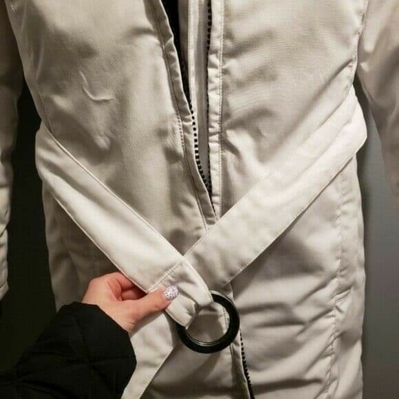 **SOLD** Like NEW Canada Goose Parka XXS - Picture 2 of 7